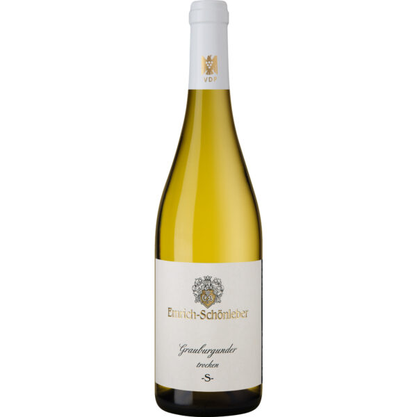 Emrich-Schönleber Grauburgunder "S", trocken, Nahe, Nahe, 2025, Weißwein