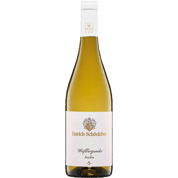 Emrich-Schönleber Weissburgunder S, Trocken, Nahe, Nahe, 2024, Weißwein