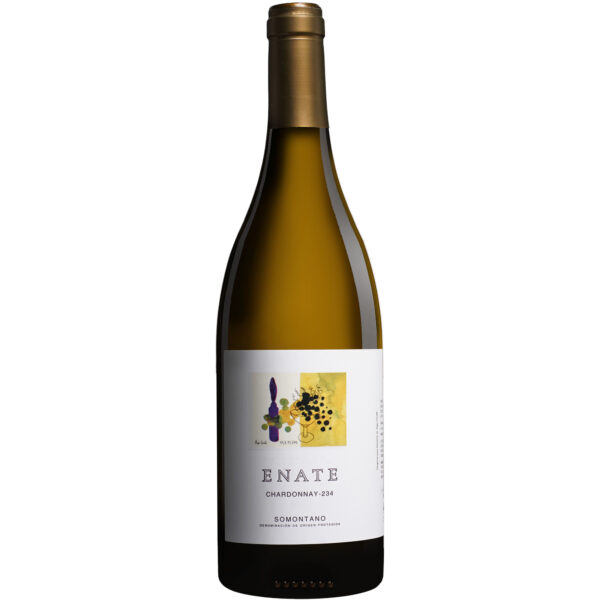 Enate Blanco Chardonnay »234« 2025 0.75L 13.5% Vol. Weißwein Trocken aus Spanien