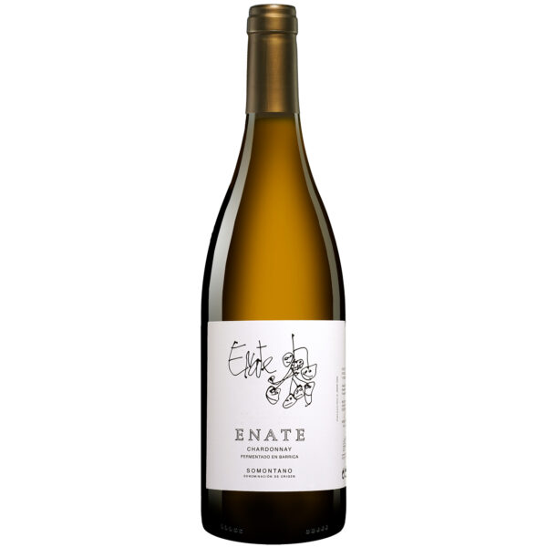 Enate Blanco Chardonnay Barrica 2023 0.75L 14.5% Vol. Weißwein Trocken aus Spanien