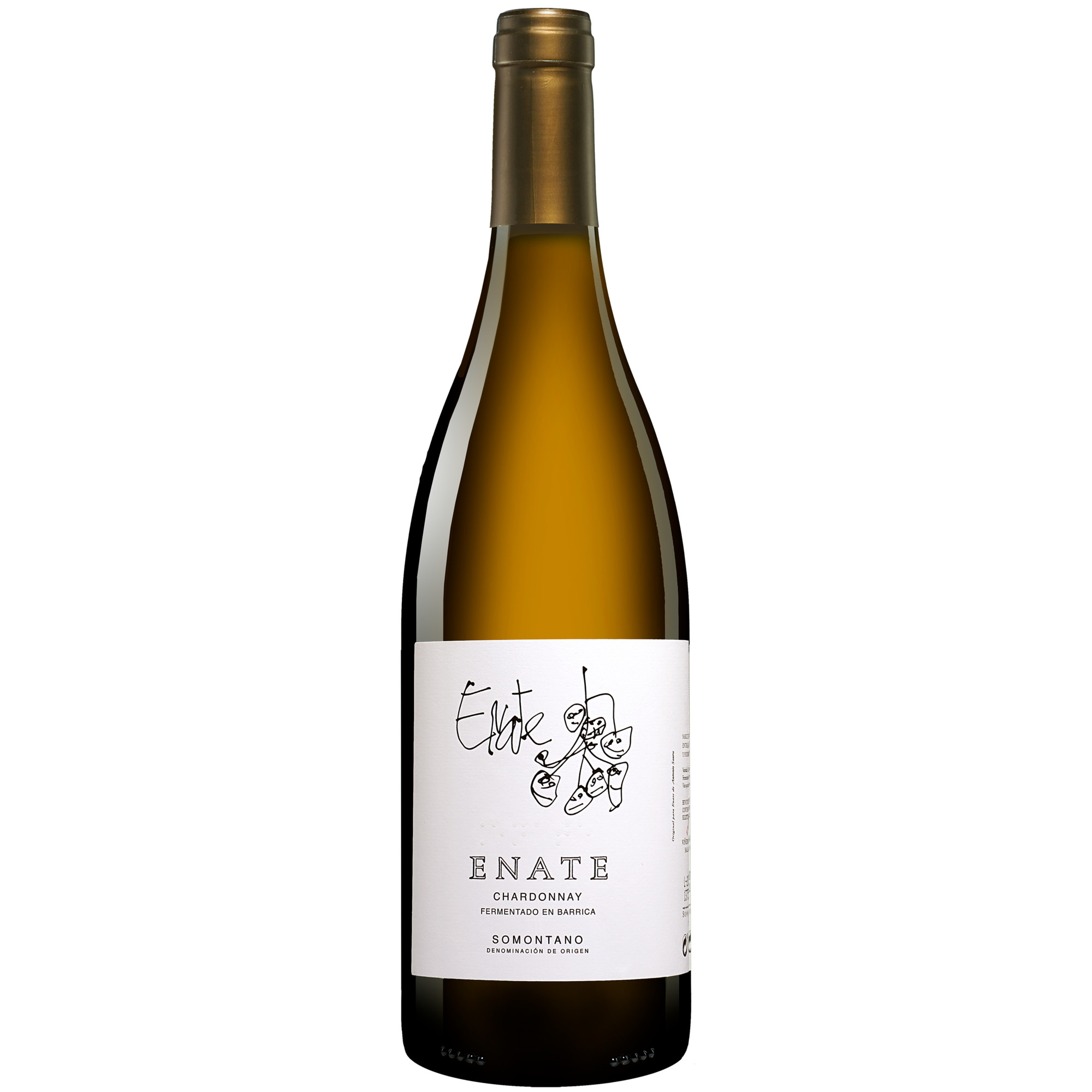 Enate Blanco Chardonnay Barrica 2023 0.75L 14.5% Vol. Weißwein Trocken aus Spanien