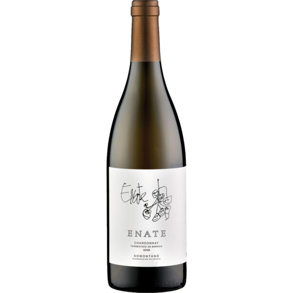 Enate Chardonnay Fermentado en Barrica, Somontano DO, Aragonien, 2023, Weißwein
