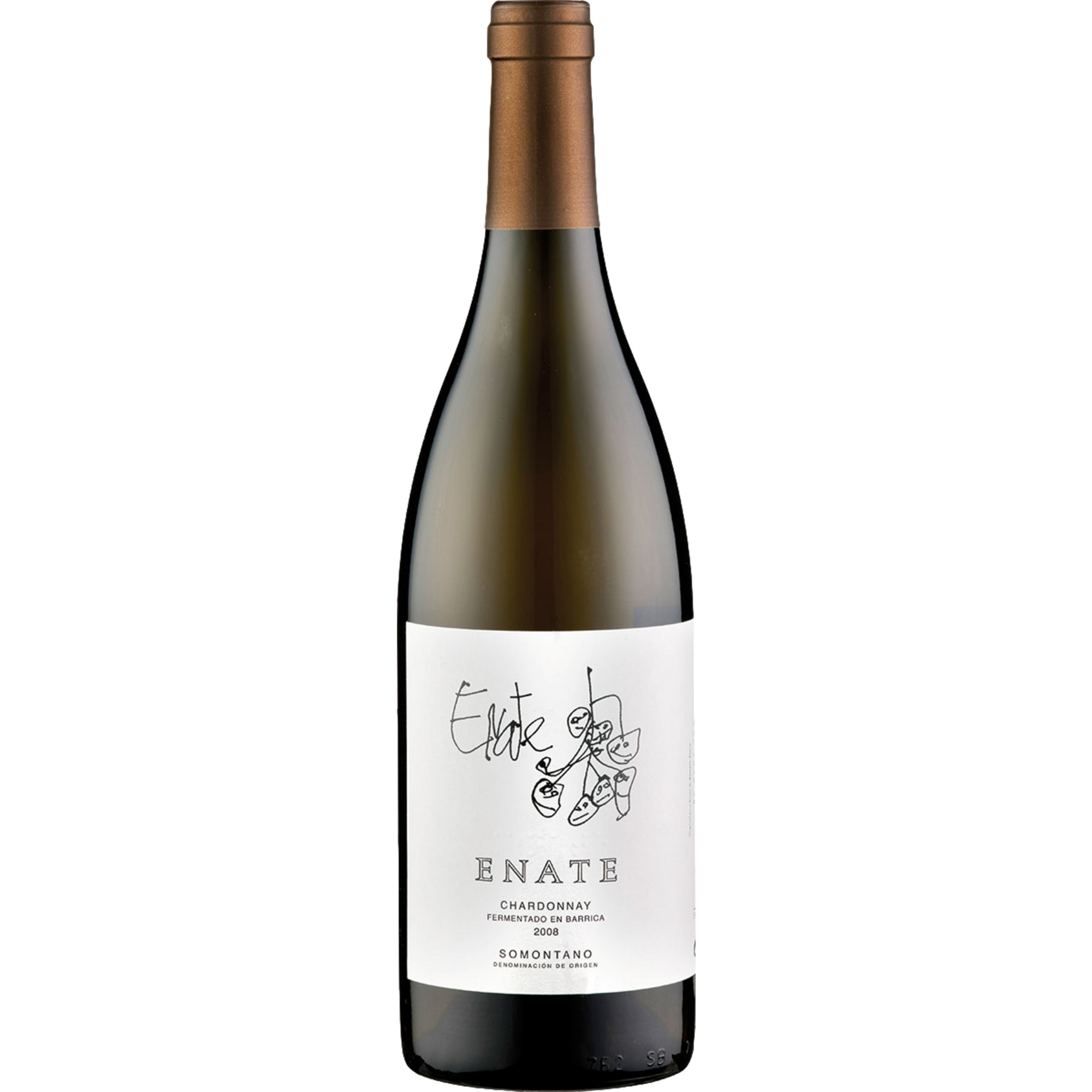 Enate Chardonnay Fermentado en Barrica, Somontano DO, Aragonien, 2023, Weißwein