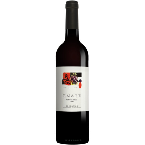 Enate Tapas Tempranillo 2024 0.75L 14.5% Vol. Rotwein Trocken aus Spanien