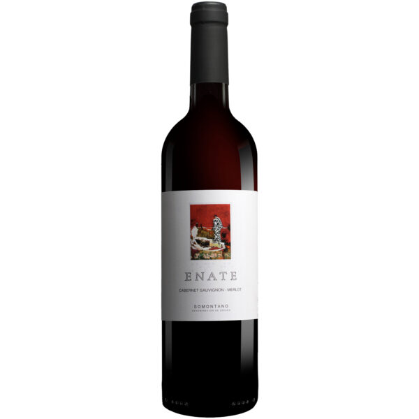 Enate Tinto Cabernet Sauvignon-Merlot 2023 0.75L 14.5% Vol. Rotwein Trocken aus Spanien