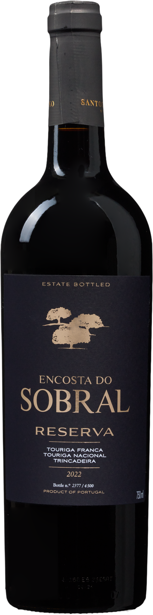 Encosta do Sobral Tinto Reserva - die Weinbörse