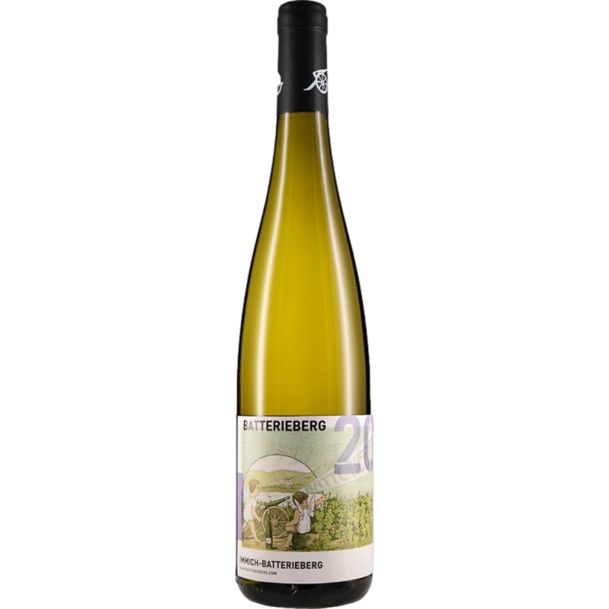 Enkircher Batterieberg Riesling Grosse Lage, Trocken, Mosel, Mosel, 2023, Weißwein
