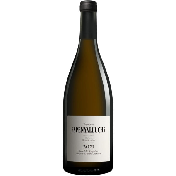 Enric Soler »Espenyalluchs« 2021 0.75L 12.5% Vol. Weißwein Trocken aus Spanien