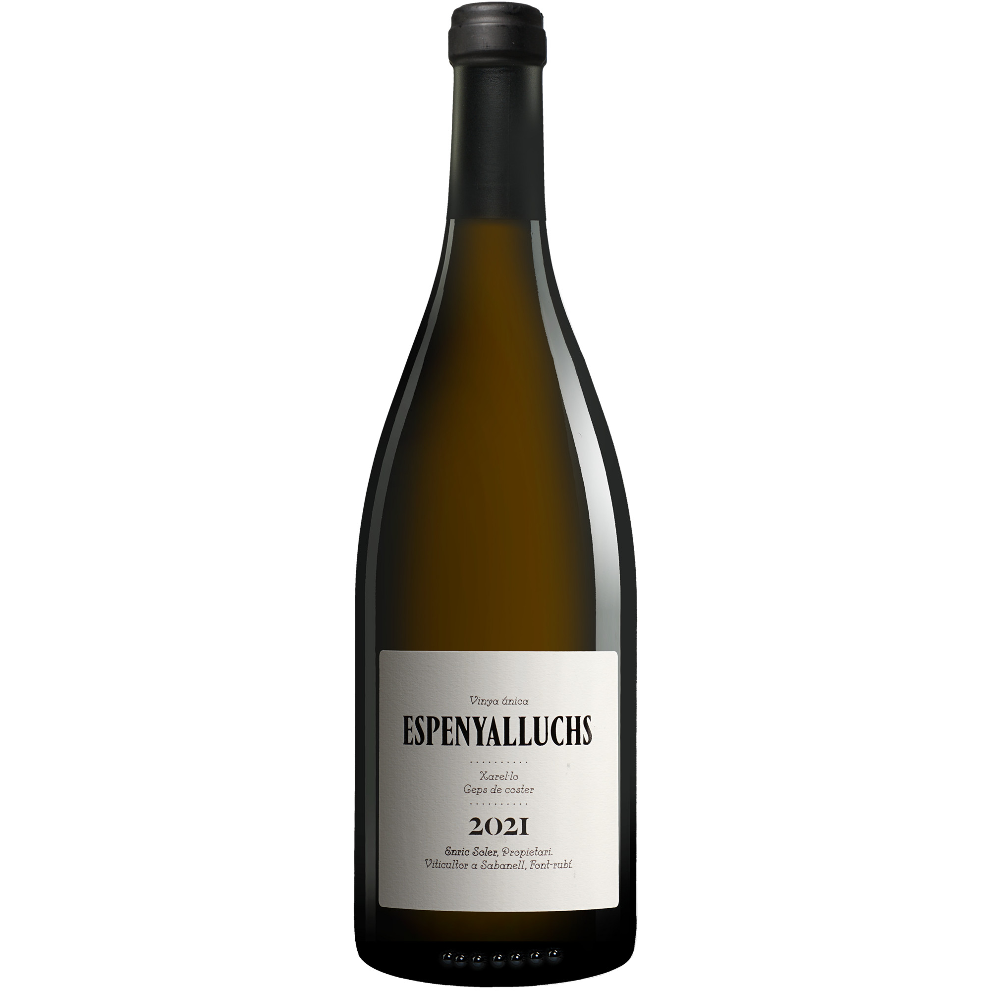 Enric Soler »Espenyalluchs« 2021 0.75L 12.5% Vol. Weißwein Trocken aus Spanien