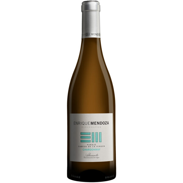 Enrique Mendoza Chardonnay 2025 0.75L 13% Vol. Weißwein Trocken aus Spanien