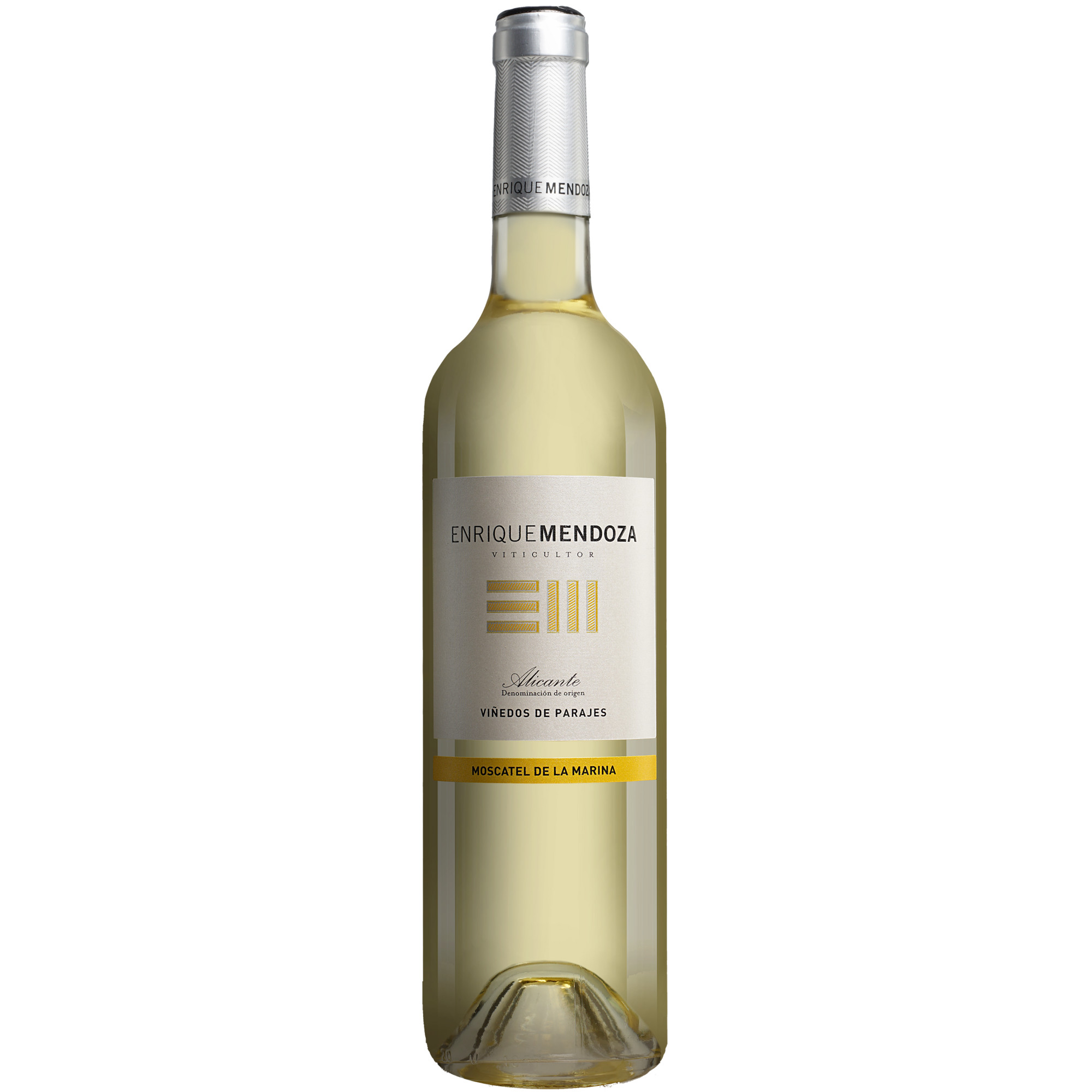 Enrique Mendoza »Moscatel La Marina« 2025 0.75L 15% Vol. Süß aus Spanien