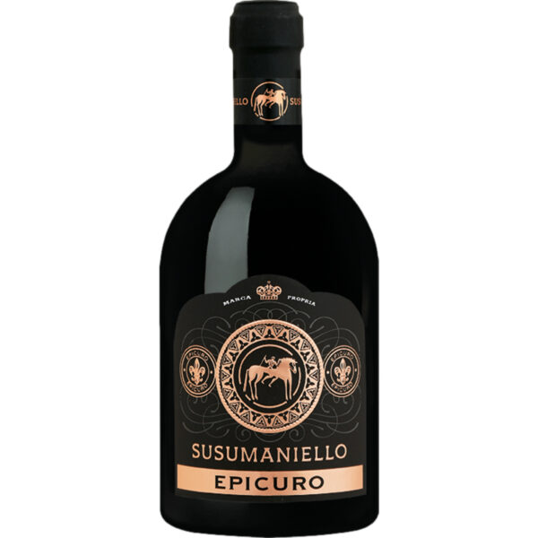 Epicuro Susumaniello, Puglia IGP, Apulien, 2024, Rotwein