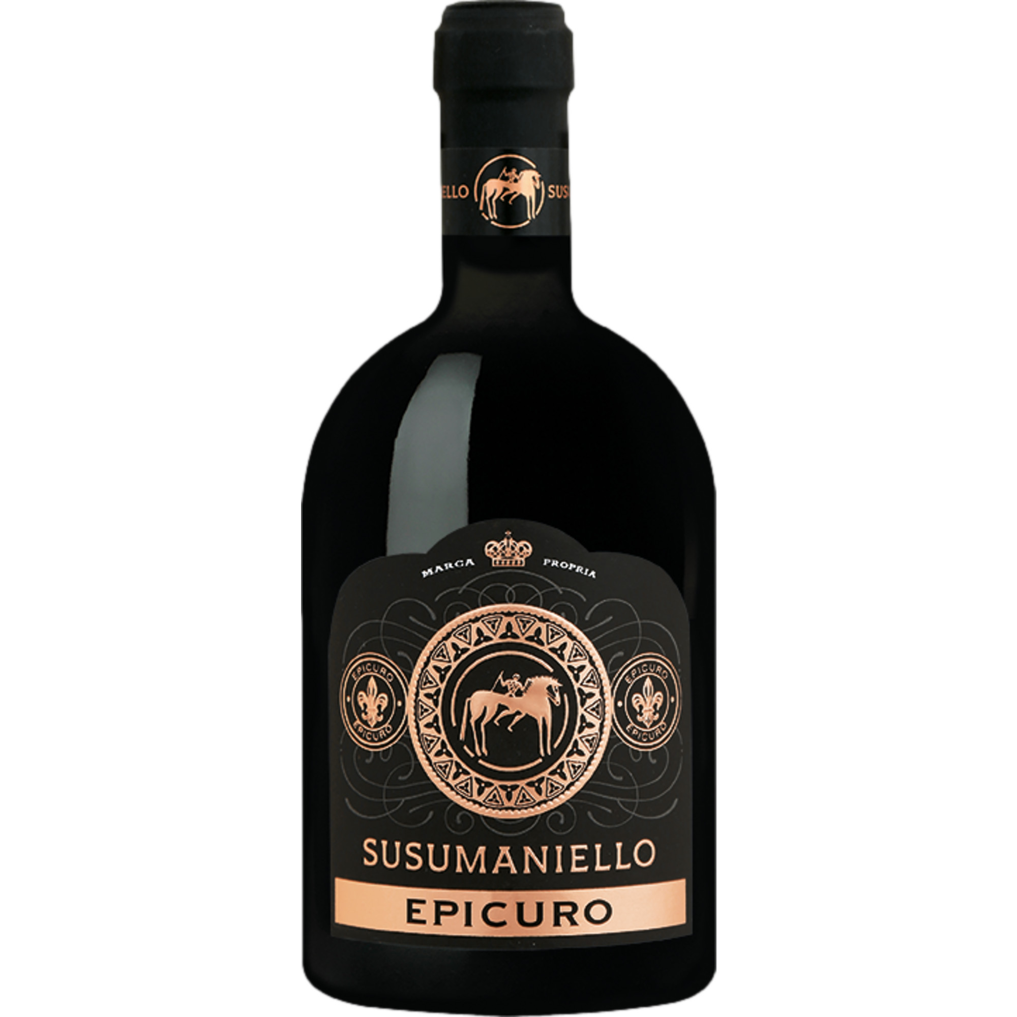 Epicuro Susumaniello, Puglia IGP, Apulien, 2024, Rotwein