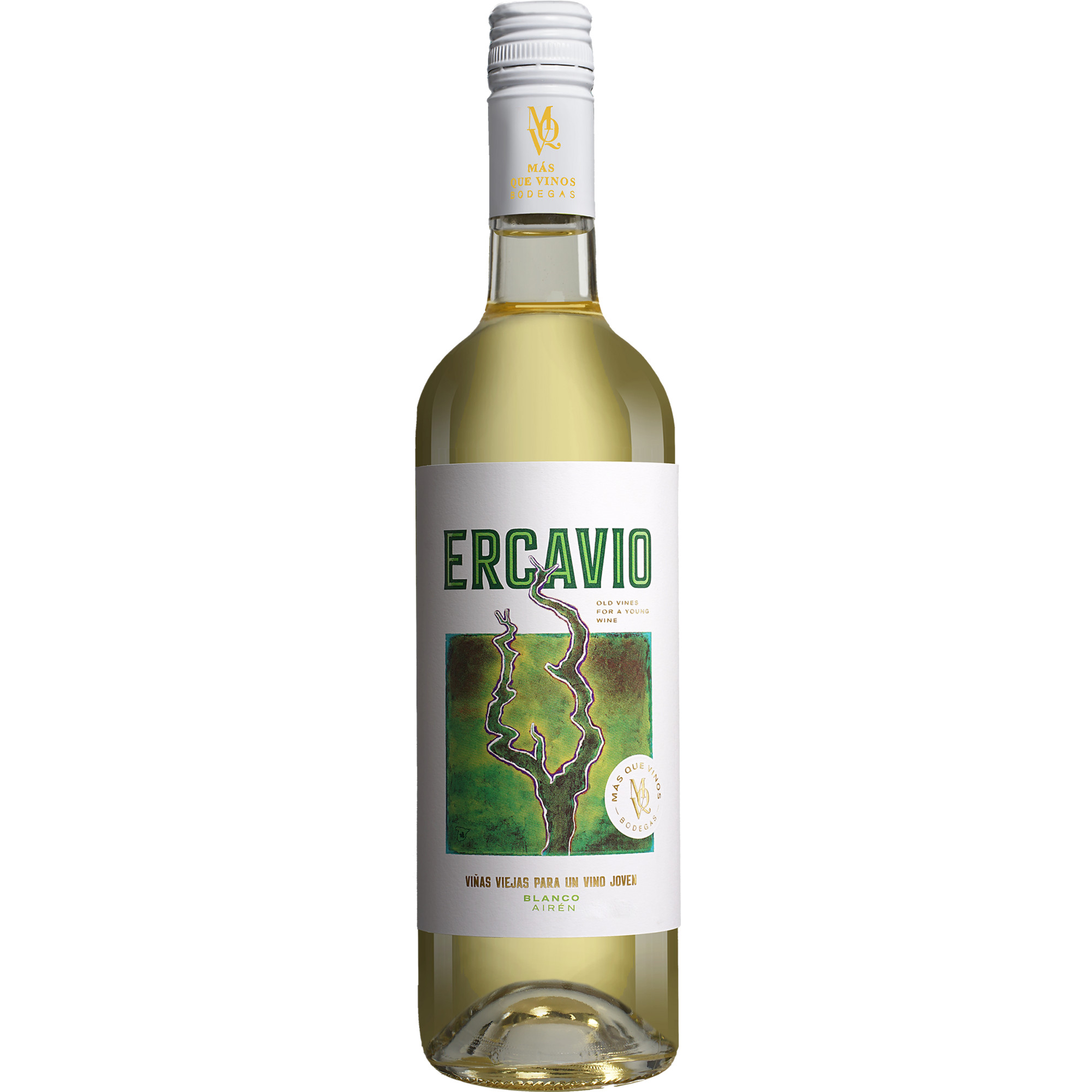 Ercavio Blanco 2025 0.75L 12.5% Vol. Weißwein Trocken aus Spanien