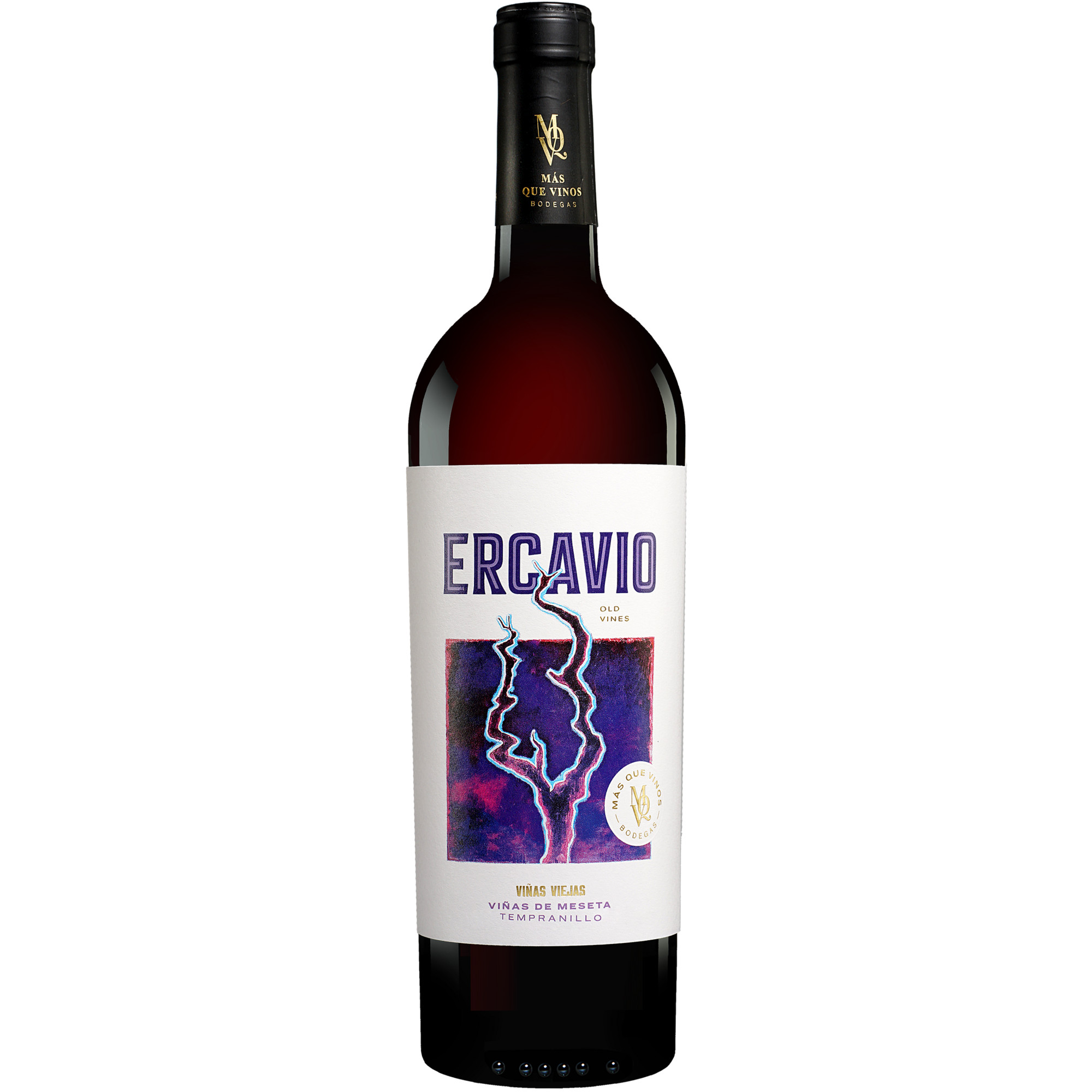 Ercavio Tempranillo Viñas de Meseta 2023 0.75L 13.5% Vol. Rotwein Trocken aus Spanien