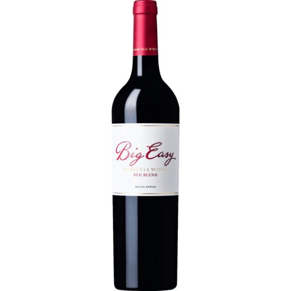 Ernie Els Big Easy Red Blend, WO Stellenbosch, Western Cape, 2022, Rotwein