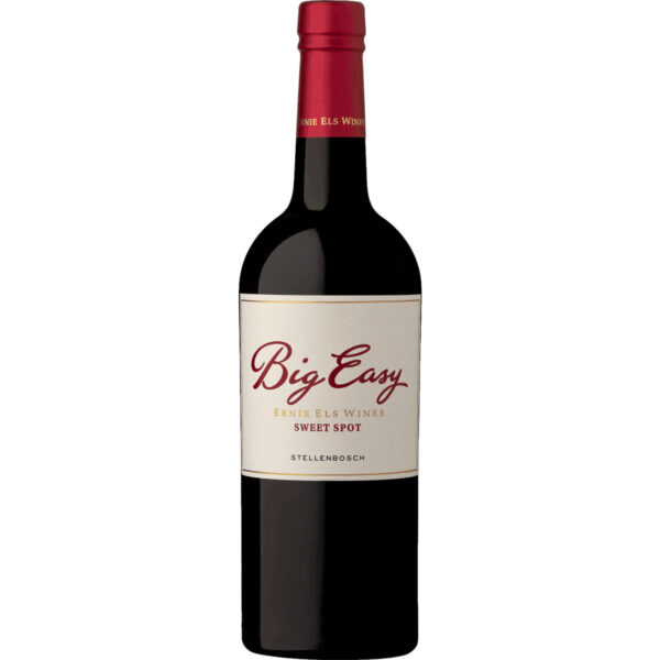 Ernie Els Big Easy Sweet Spot, WO Stellenbosch, Western Cape, Rotwein