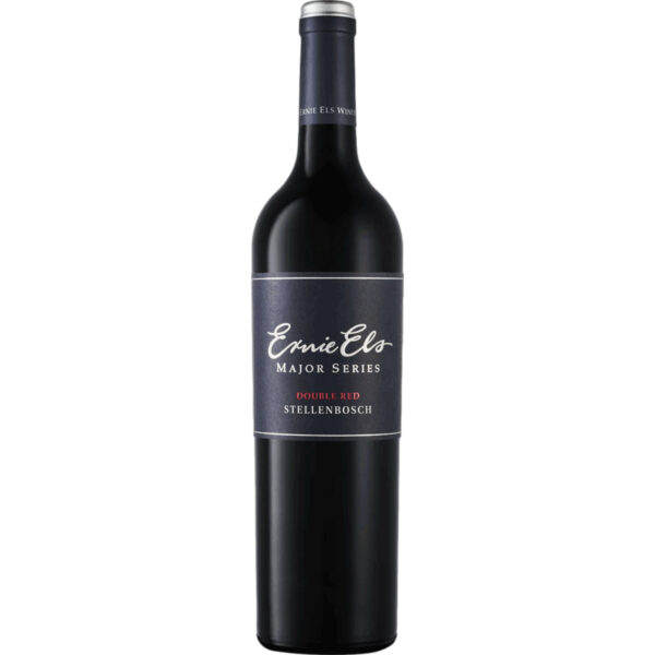 Ernie Els Major Series Double Red, WO Stellenbosch, Western Cape, 2024, Rotwein