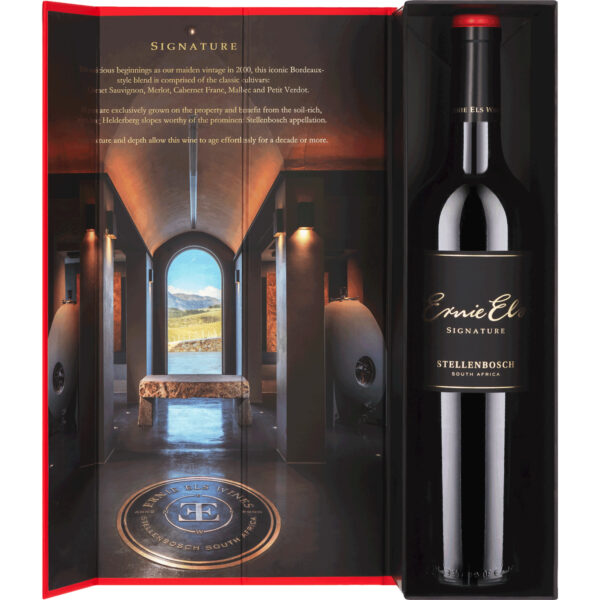 Ernie Els Signature, WO Stellenbosch, Western Cape, 2016, Rotwein