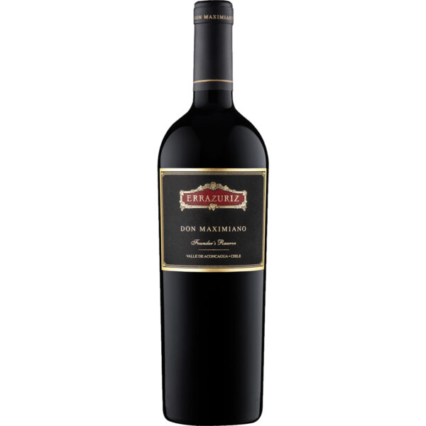 Errazuriz Don Maximinao Founders Reserve, Región de Aconcagua, Vino de Chile, 2010, Rotwein