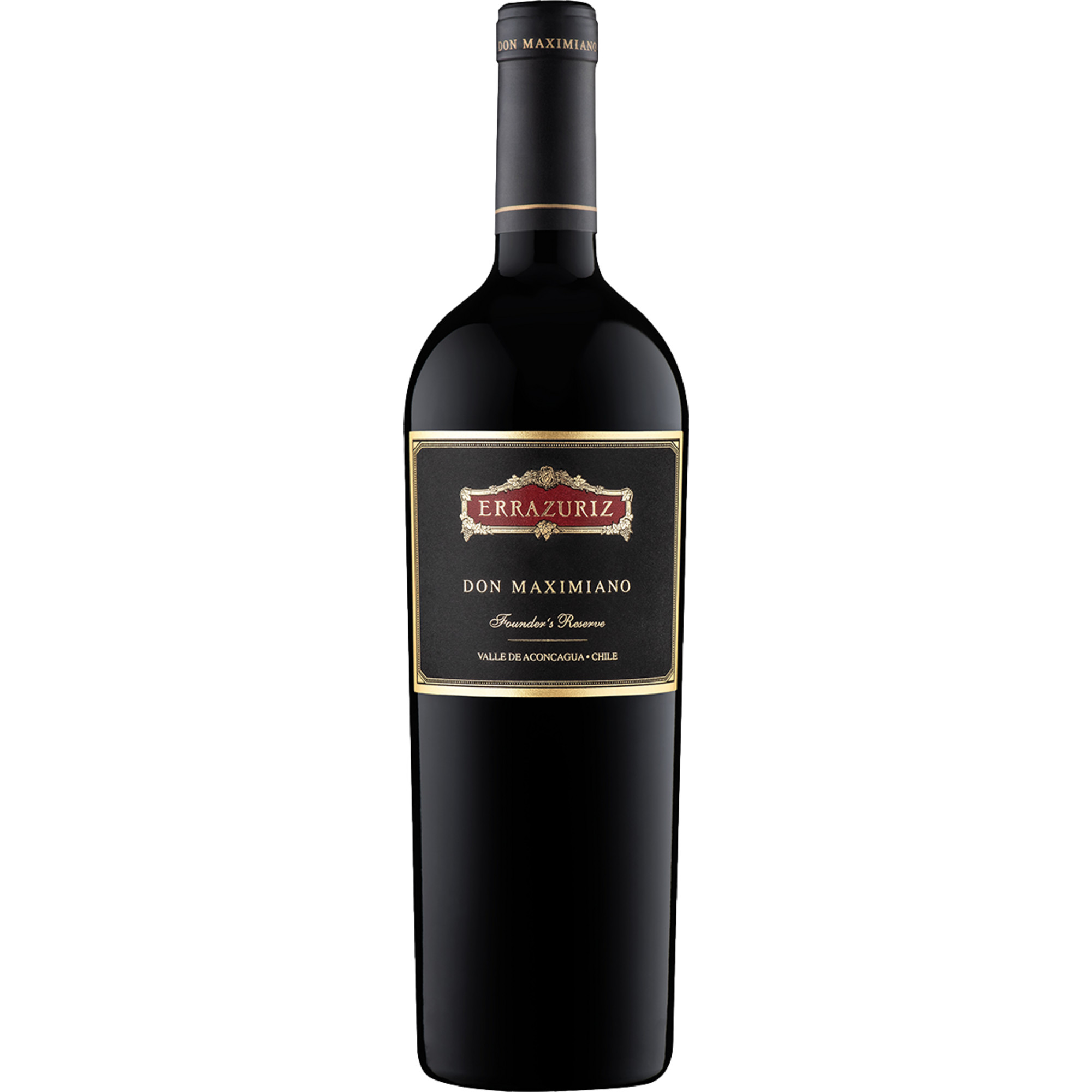 Errazuriz Don Maximinao Founders Reserve, Región de Aconcagua, Vino de Chile, 2022, Rotwein