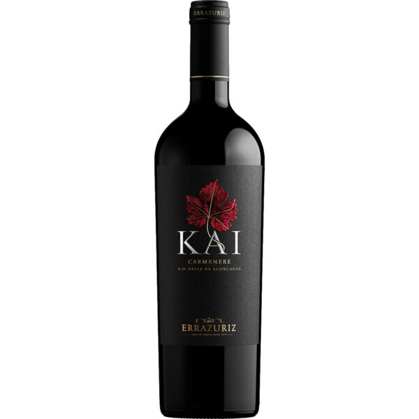 Errazuriz Kai Carmenere, Región de Aconcagua, Vino de Chile, 2022, Rotwein