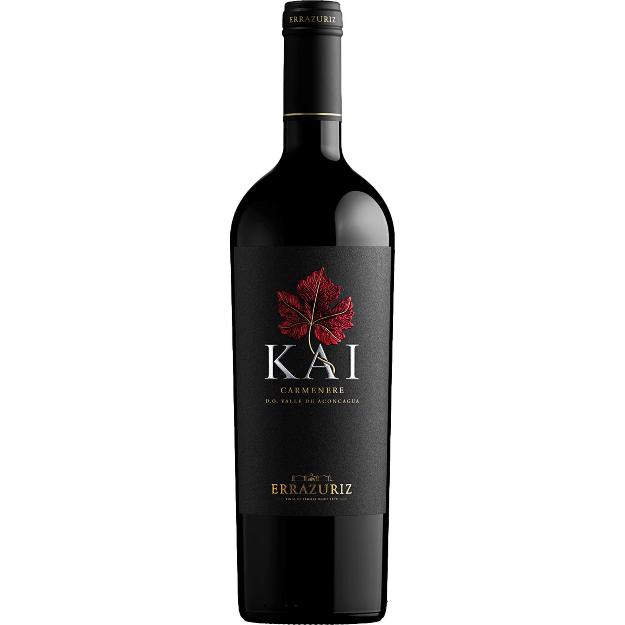 Errazuriz Kai Carmenere, Región de Aconcagua, Vino de Chile, 2022, Rotwein