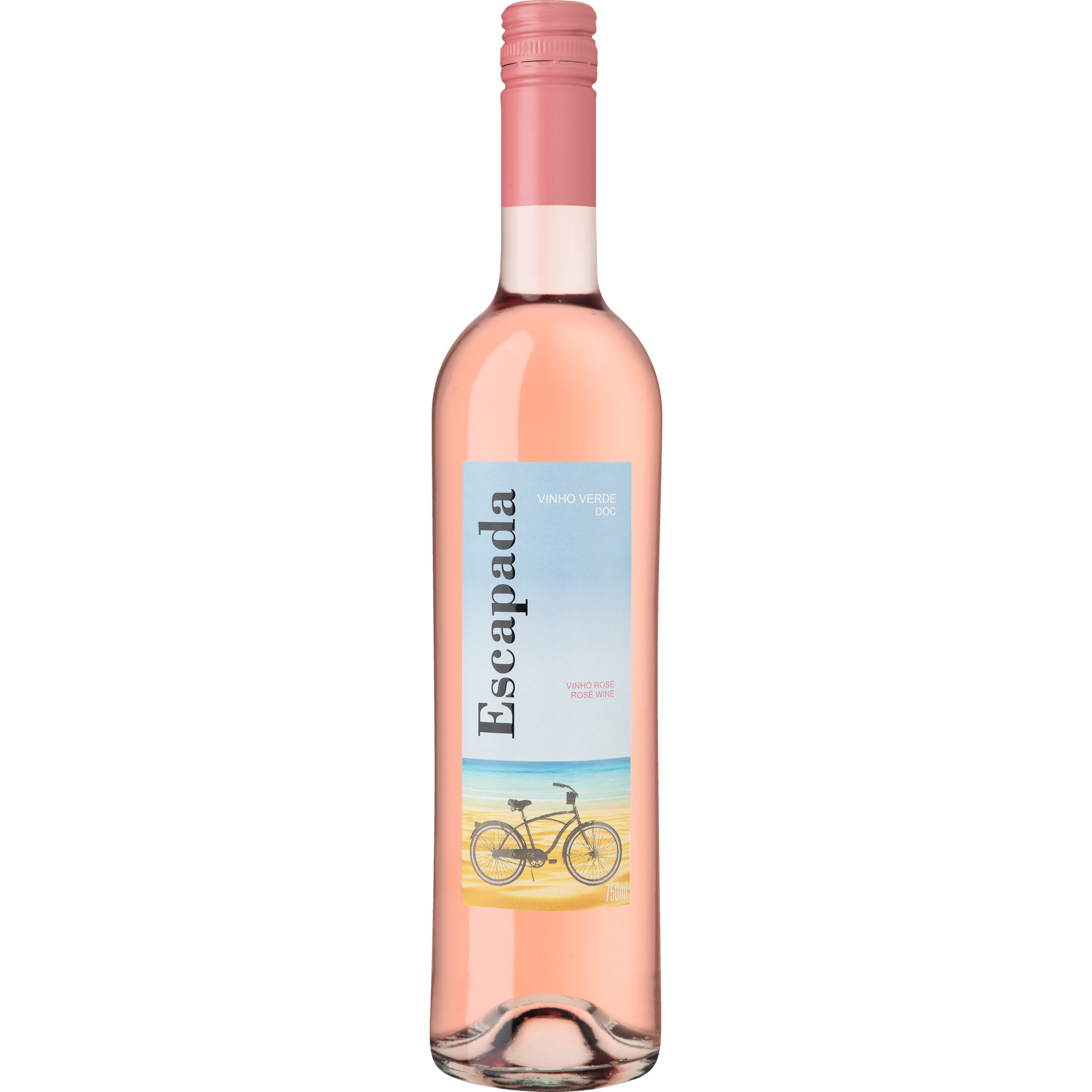 Escapada Vinho Verde Rosado, Vinho Verde DOC, Vinho Verde, 2024, Roséwein