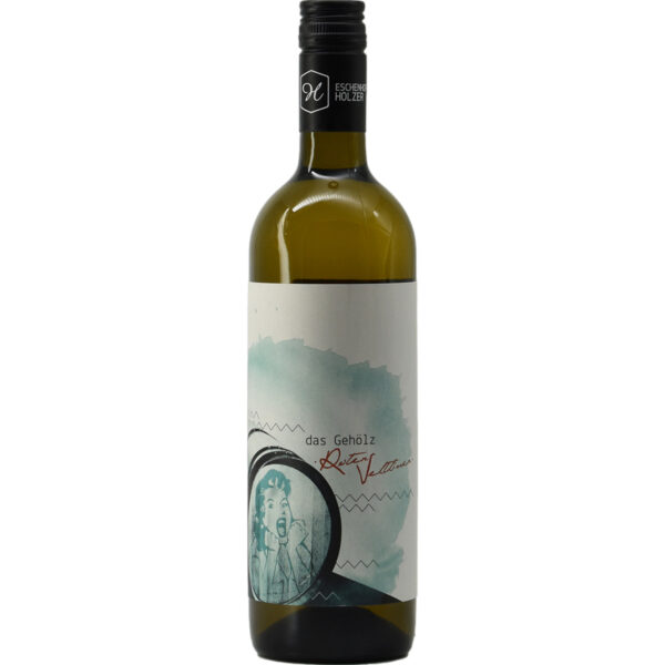 Eschenhof Holzer Das Gehölz Bio, Trocken, Österreich, Niederösterreich, 2018, Weißwein