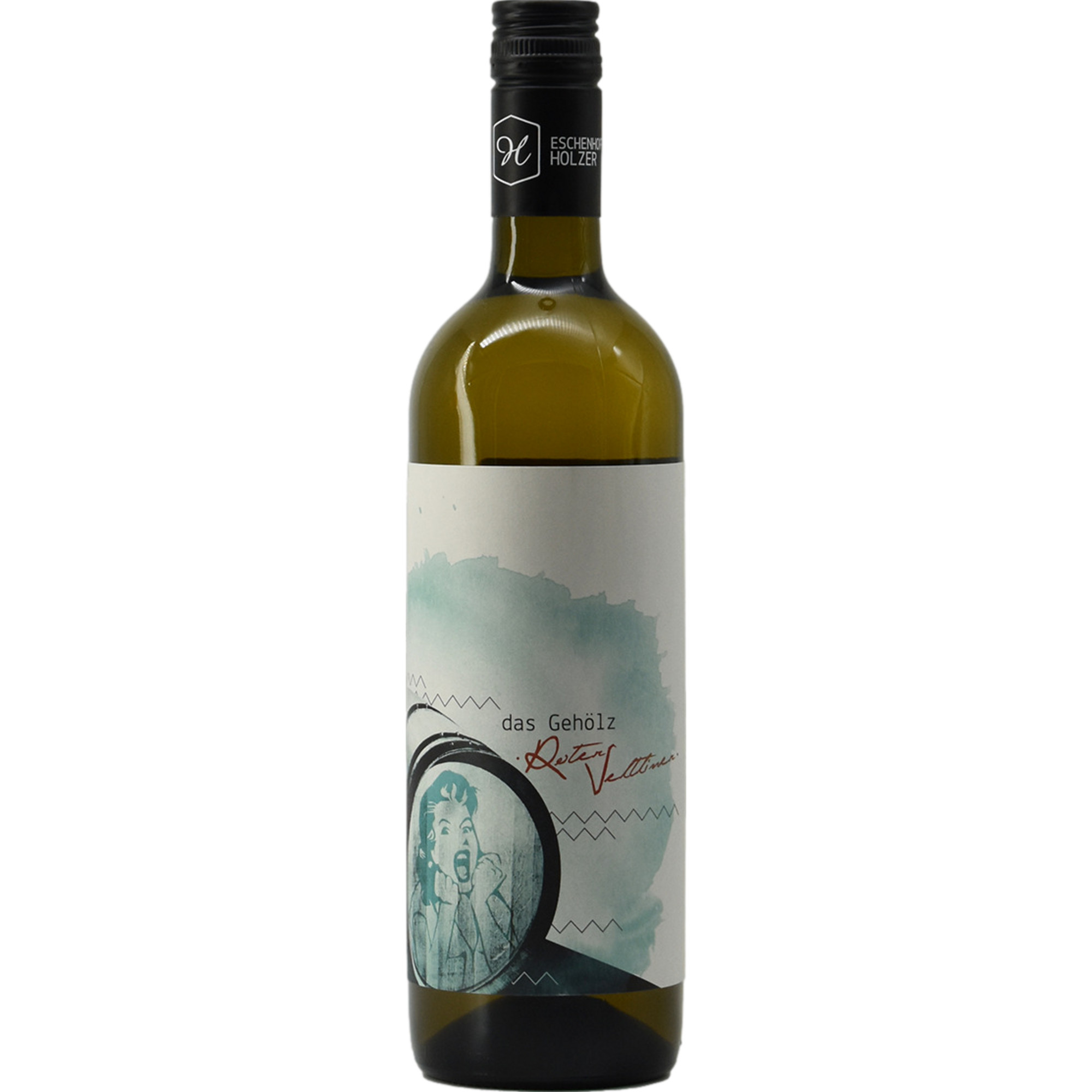Eschenhof Holzer Das Gehölz Bio, Trocken, Österreich, Niederösterreich, 2018, Weißwein