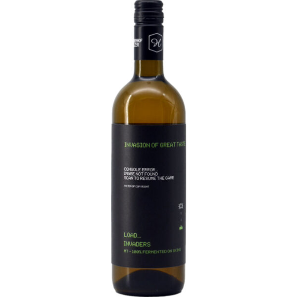 Eschenhof Holzer Invader Bio, Trocken, Österreich, Niederösterreich, 2023, Weißwein