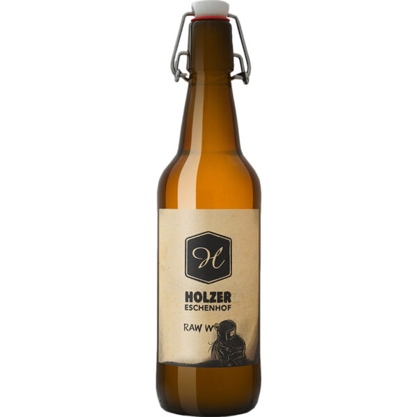 Eschenhof Holzer Raw White Pet Nat Bio, Trocken, Österreich, Niederösterreich, 2023, Perlwein / Secco