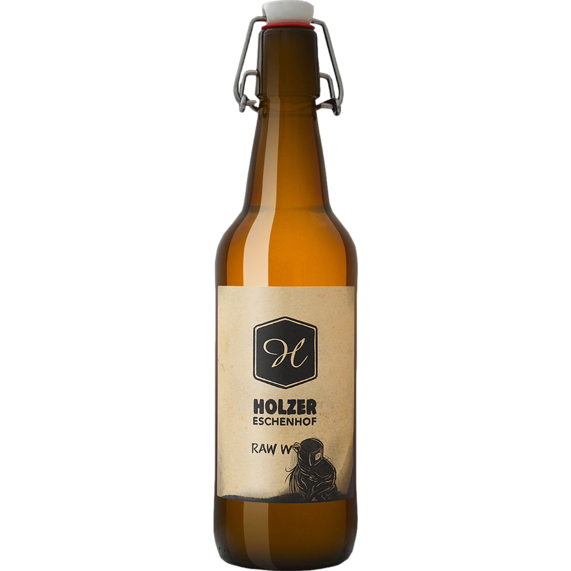 Eschenhof Holzer Raw White Pet Nat Bio, Trocken, Österreich, Niederösterreich, 2023, Perlwein / Secco