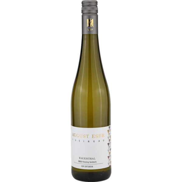 Eser Rauenthaler Riesling, Halbtrocken, Rheingau, Rheingau, 2024, Weißwein