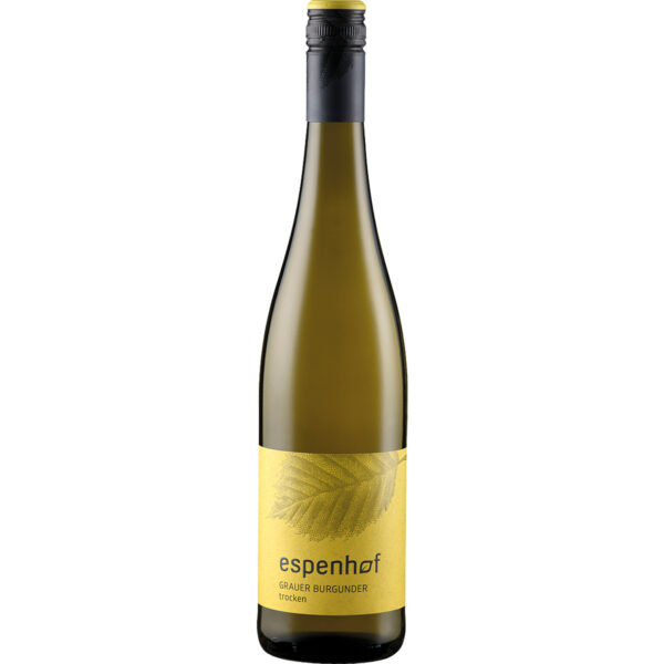 Espenhof Grauer Burgunder QbA, Trocken, Rheinhessen, Rheinhessen, 2024, Weißwein