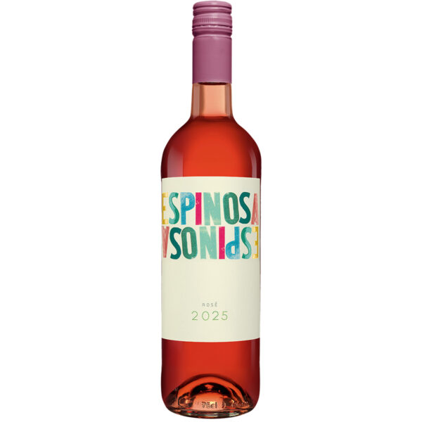 Espinosa Rosado 2025 0.75L 12.5% Vol. Roséwein Halbtrocken aus Spanien