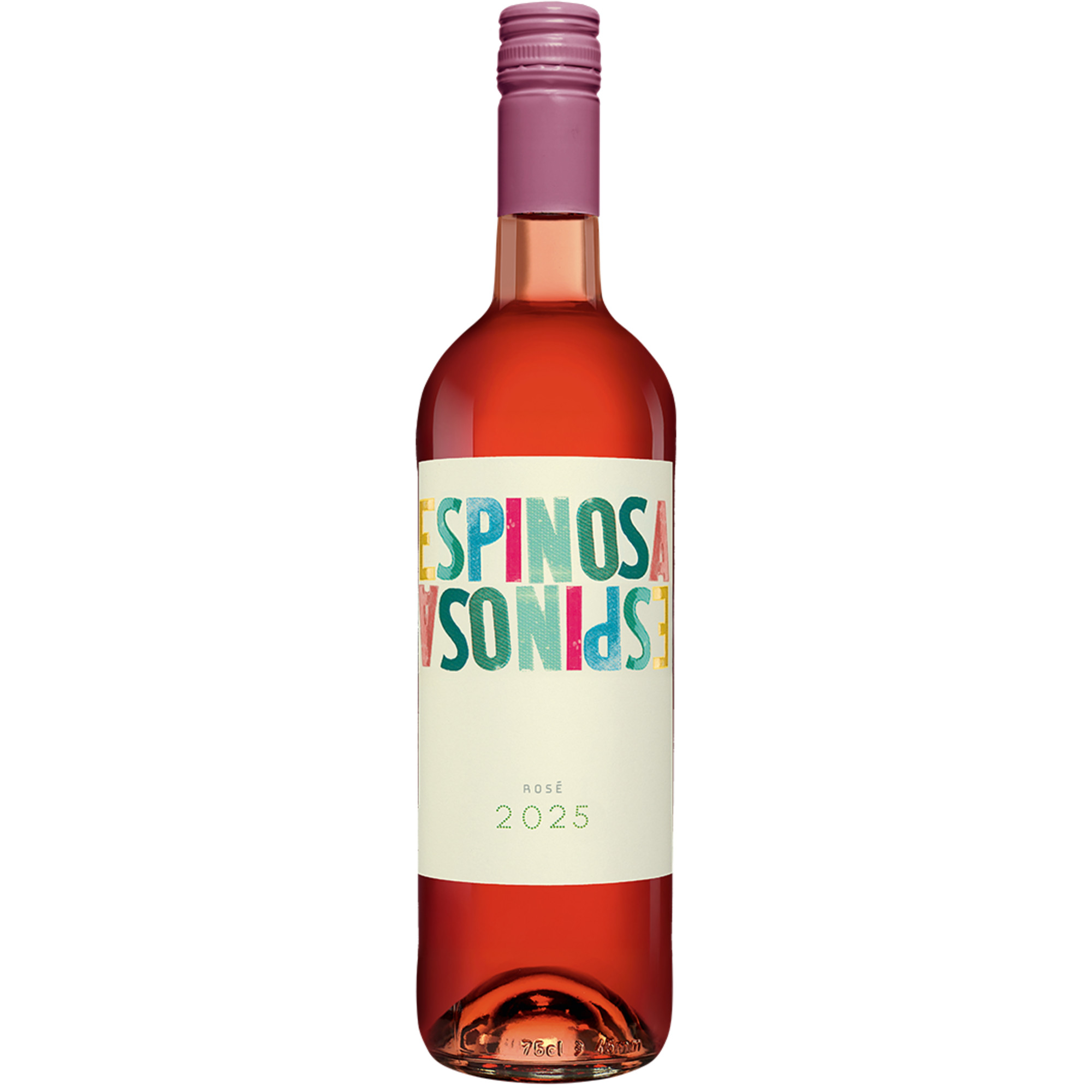 Espinosa Rosado 2025 0.75L 12.5% Vol. Roséwein Halbtrocken aus Spanien