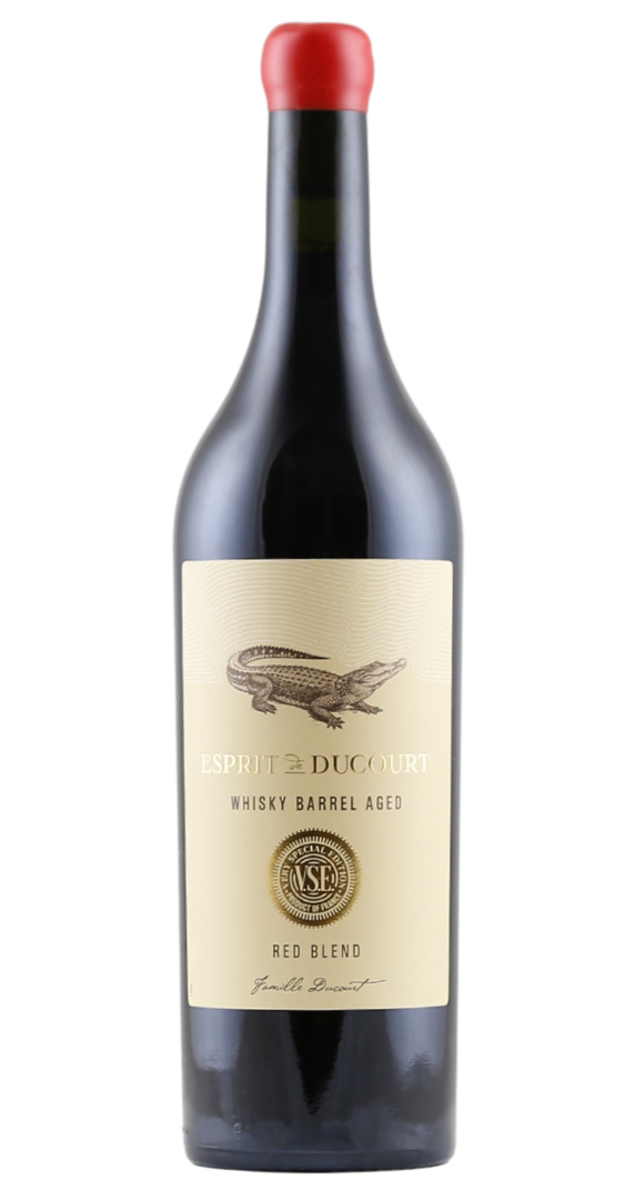 Esprit de Ducourt Red Blend Whiskey Barrel Aged V.S.E. 2022