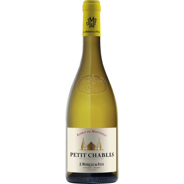 Esprit de Montaigu Petit Chablis, Petit Chablis AOP, Burgund, 2023, Weißwein
