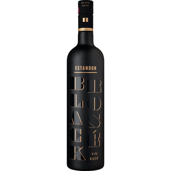 Estandon Black Rosé, Méditerrannée IGP, Méditerrannée, 2023, Roséwein