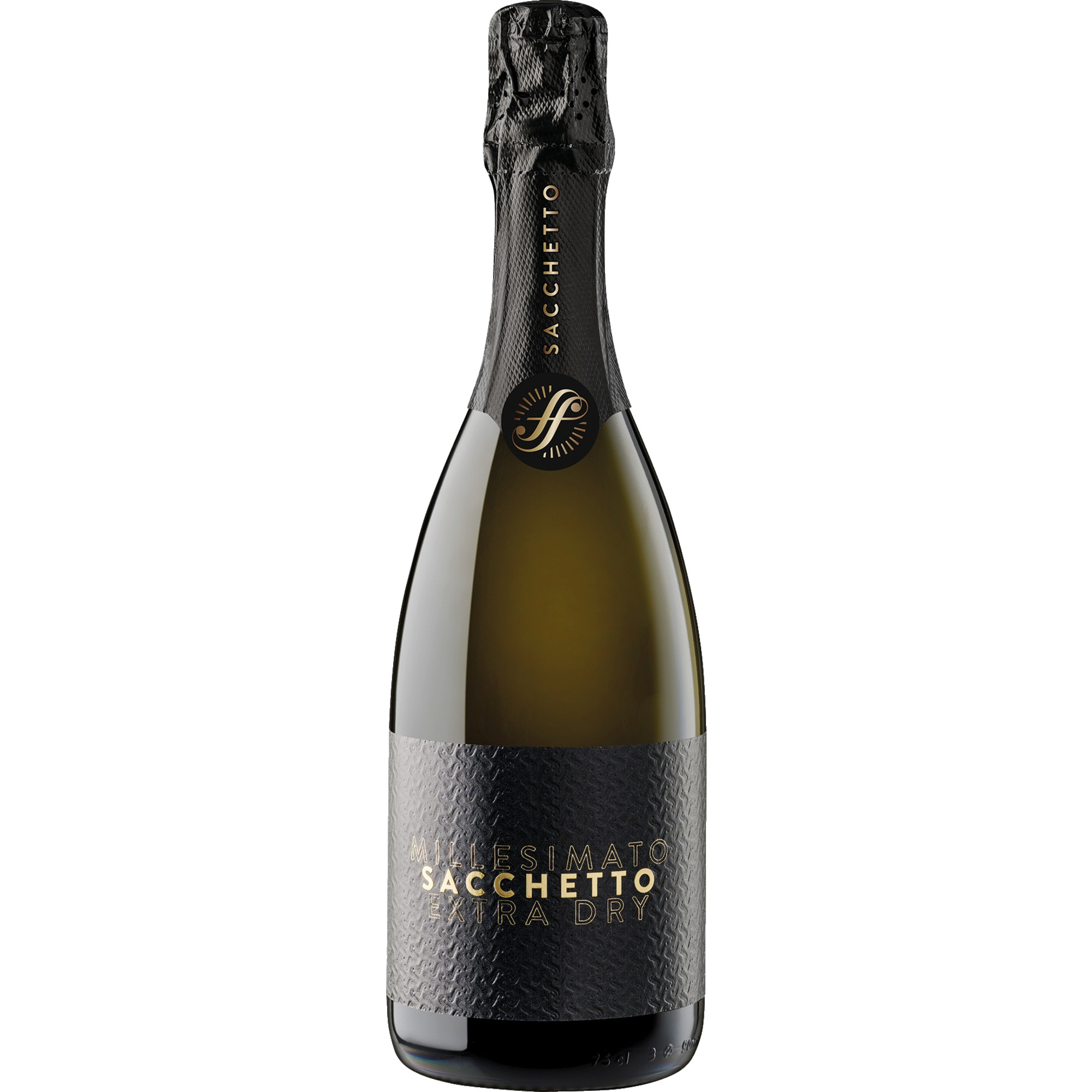 Etichetta Nera Spumante Millessimato Sacchetto, Veneto IGP, Venetien, 2025, Schaumwein