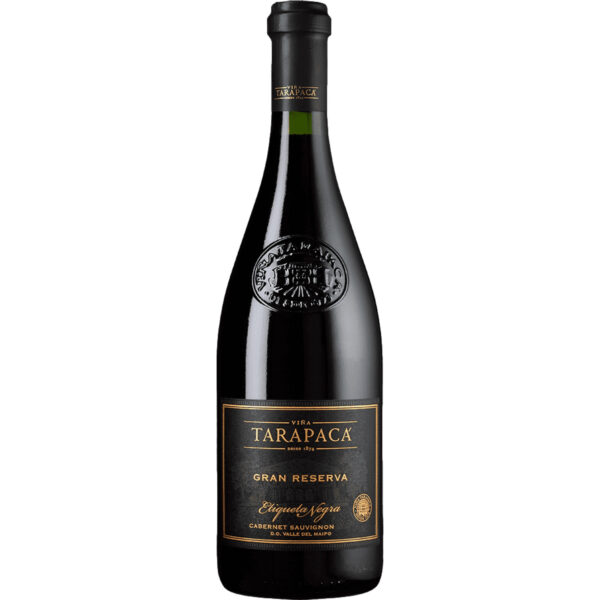 „Etiqueta Negra" Cabernet Sauvignon Gran Reserva, Valle del Maipo, Maipo Valley, 2022, Rotwein