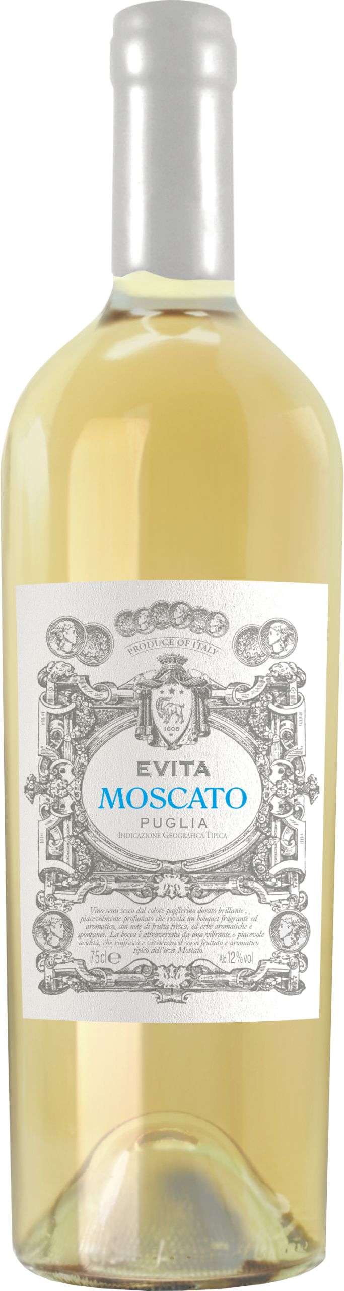 EVITA Moscato Puglia IGT 2025