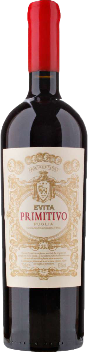 EVITA Primitivo IGT Puglia 2023