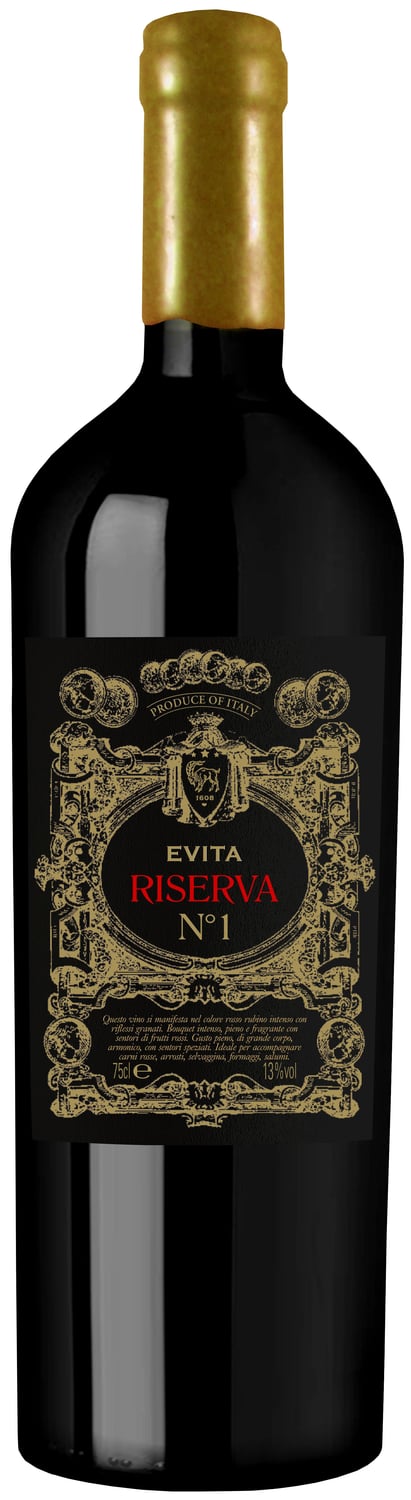 EVITA Rosso Riserva No. 1 DOCG 2016