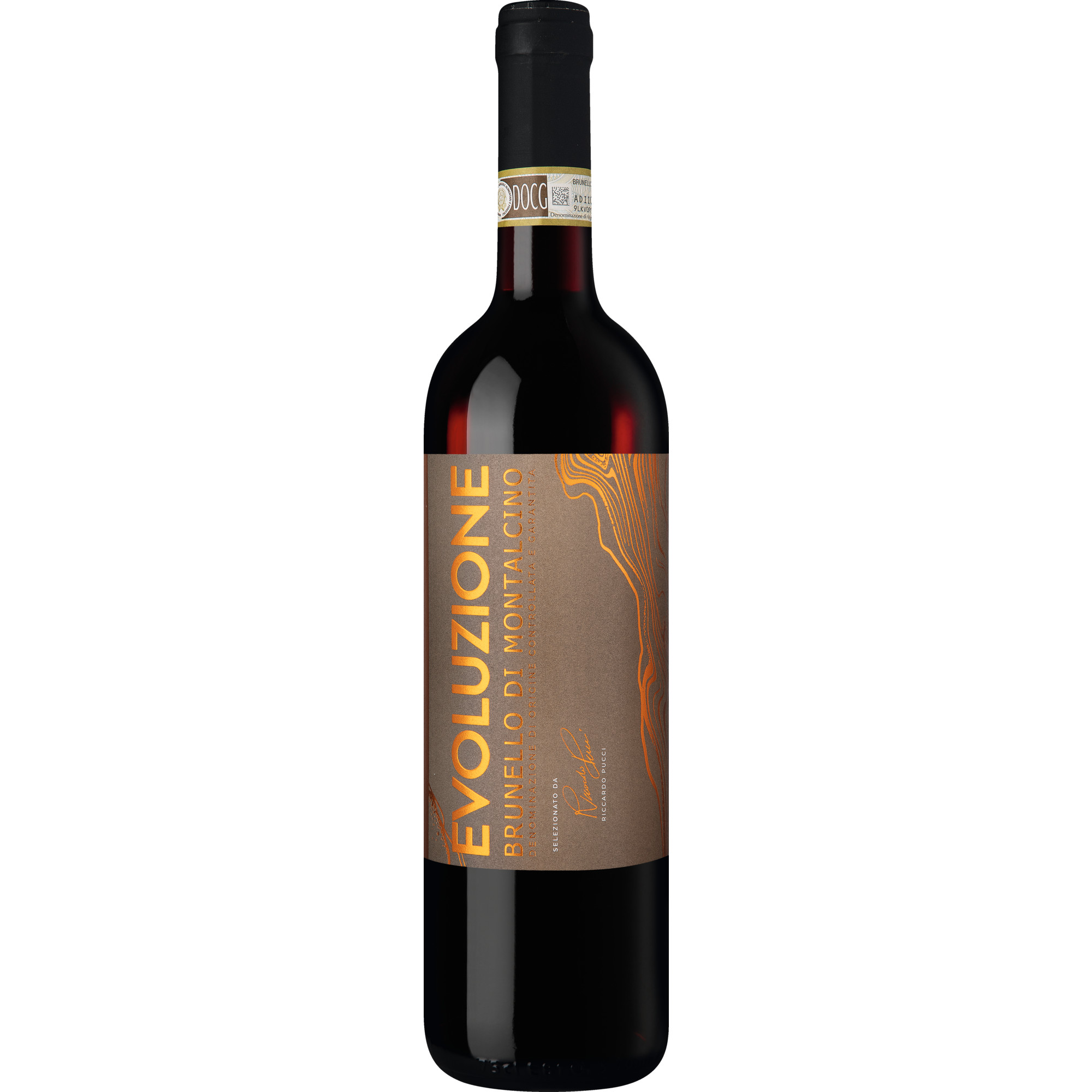 Evoluzione Brunello, Brunello di Montalcino DOCG, Toskana, 2019, Rotwein