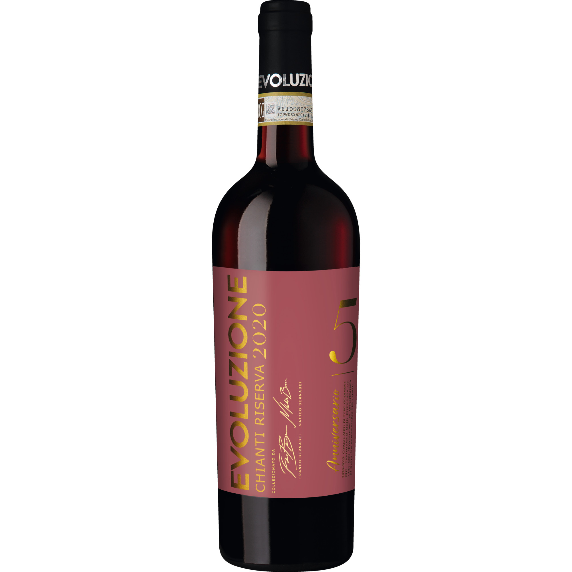 Evoluzione Chianti Riserva 5 Anni, Chianti Riserva DOCG, Toskana, 2020, Rotwein