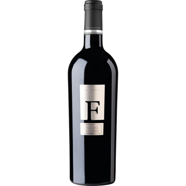F Negroamaro, Salento IGP, Apulien, 2022, Rotwein