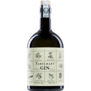 Fabelhaft Gin Magnum, Altes Land, 1,5 L, 40% Vol., Spirituosen