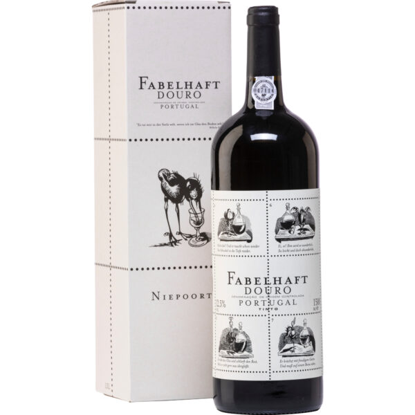 Fabelhaft Tinto, Douro DOC, Magnum, 1er Geschenkpackung, Douro, 2022, Rotwein